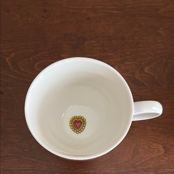 Love Red and Gold Teacup Set - Picture 6 of 14